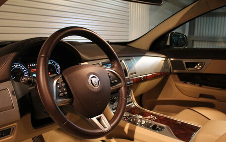 Jaguar XF I рестайлинг, 2013 год, 1 200 000 рублей, 5 фотография