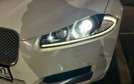 Jaguar XF I рестайлинг, 2013 год, 1 200 000 рублей, 17 фотография