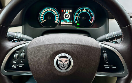 Jaguar XF I рестайлинг, 2013 год, 1 200 000 рублей, 14 фотография