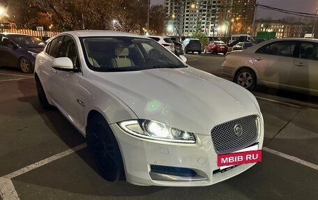 Jaguar XF I рестайлинг, 2013 год, 1 200 000 рублей, 19 фотография