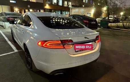 Jaguar XF I рестайлинг, 2013 год, 1 200 000 рублей, 11 фотография