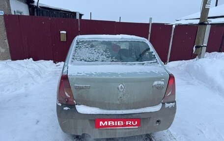 Renault Logan I, 2006 год, 190 000 рублей, 4 фотография