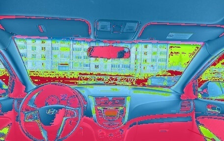 Hyundai Solaris II рестайлинг, 2013 год, 690 000 рублей, 7 фотография