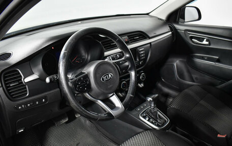 KIA Rio IV, 2019 год, 1 100 000 рублей, 9 фотография