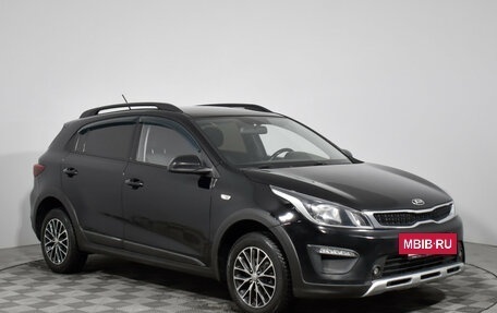 KIA Rio IV, 2019 год, 1 100 000 рублей, 3 фотография