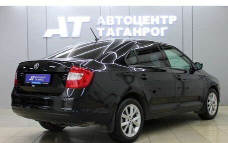 Skoda Rapid I, 2015 год, 1 299 000 рублей, 2 фотография