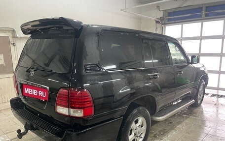 Toyota Land Cruiser 100 рестайлинг 2, 1999 год, 1 500 000 рублей, 5 фотография