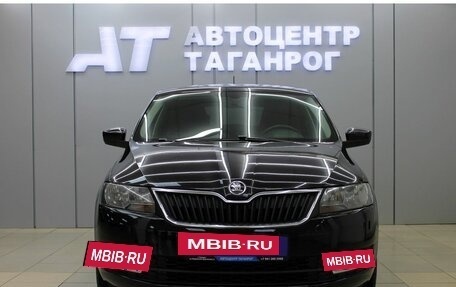Skoda Rapid I, 2015 год, 1 299 000 рублей, 4 фотография