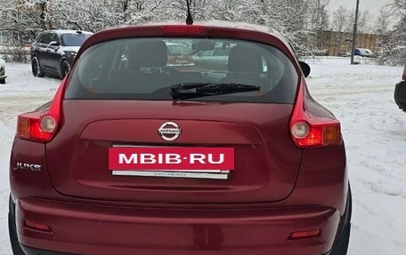 Nissan Juke II, 2013 год, 800 000 рублей, 6 фотография