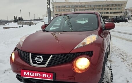 Nissan Juke II, 2013 год, 800 000 рублей, 2 фотография