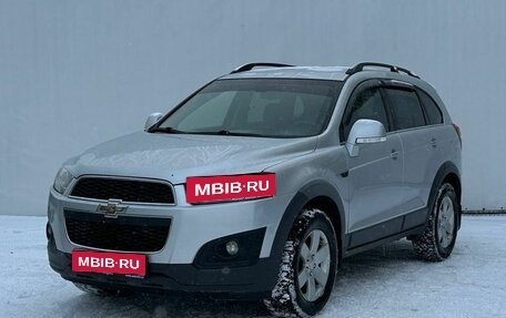 Chevrolet Captiva I, 2013 год, 1 300 000 рублей, 1 фотография