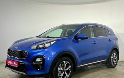 KIA Sportage IV рестайлинг, 2019 год, 2 640 000 рублей, 1 фотография