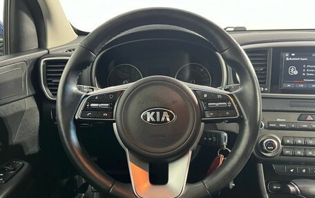 KIA Sportage IV рестайлинг, 2019 год, 2 640 000 рублей, 10 фотография