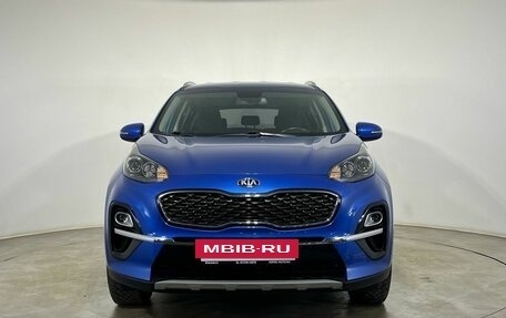 KIA Sportage IV рестайлинг, 2019 год, 2 640 000 рублей, 6 фотография