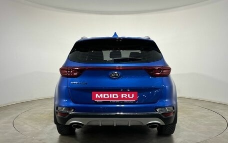 KIA Sportage IV рестайлинг, 2019 год, 2 640 000 рублей, 3 фотография