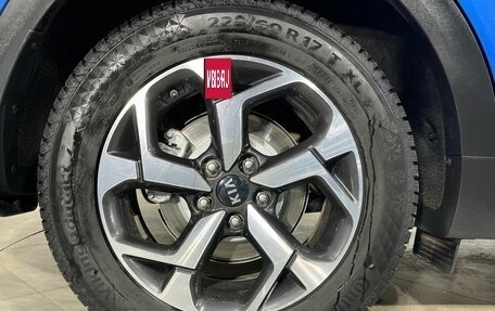 KIA Sportage IV рестайлинг, 2019 год, 2 640 000 рублей, 23 фотография