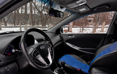 Hyundai Solaris II рестайлинг, 2012 год, 440 000 рублей, 6 фотография