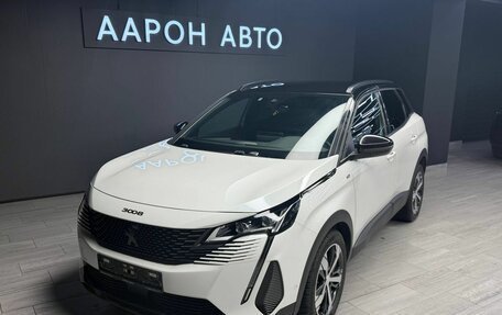 Peugeot 3008 II, 2021 год, 2 340 000 рублей, 2 фотография