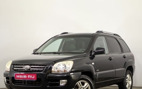 KIA Sportage II, 2006 год, 729 000 рублей, 2 фотография