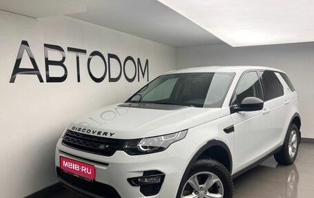 Land Rover Discovery Sport I рестайлинг, 2018 год, 2 620 000 рублей, 1 фотография