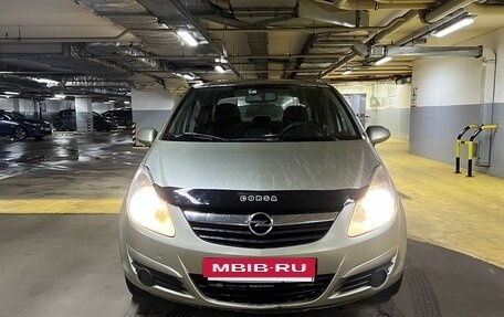 Opel Corsa D, 2008 год, 430 000 рублей, 2 фотография