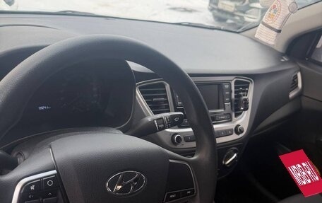 Hyundai Solaris II рестайлинг, 2021 год, 1 000 630 рублей, 5 фотография