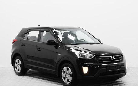 Hyundai Creta I рестайлинг, 2017 год, 1 490 000 рублей, 3 фотография
