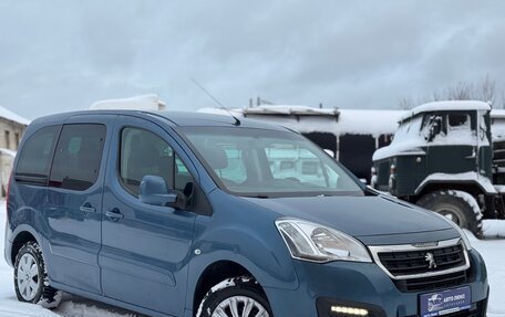 Peugeot Partner II рестайлинг 2, 2016 год, 1 020 000 рублей, 7 фотография