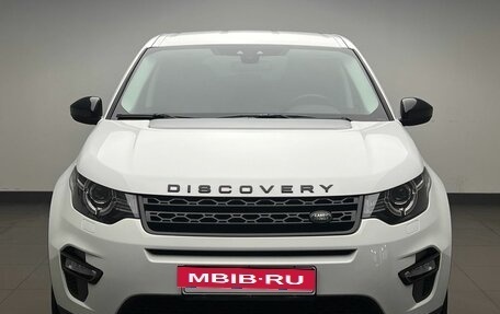 Land Rover Discovery Sport I рестайлинг, 2018 год, 2 620 000 рублей, 2 фотография