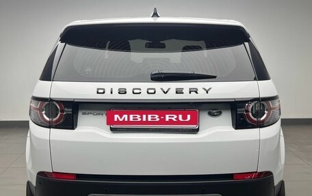 Land Rover Discovery Sport I рестайлинг, 2018 год, 2 620 000 рублей, 12 фотография