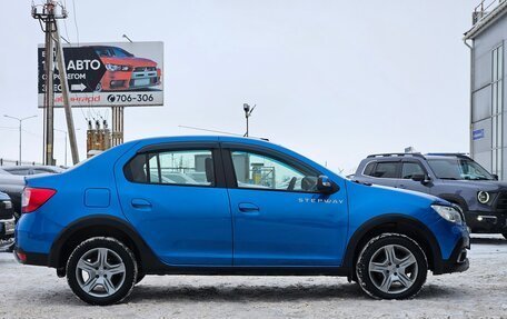 Renault Logan II, 2019 год, 970 000 рублей, 4 фотография