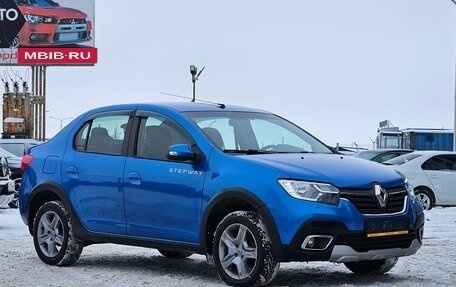 Renault Logan II, 2019 год, 970 000 рублей, 3 фотография