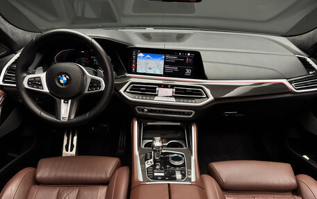 BMW X6, 2021 год, 11 500 000 рублей, 11 фотография