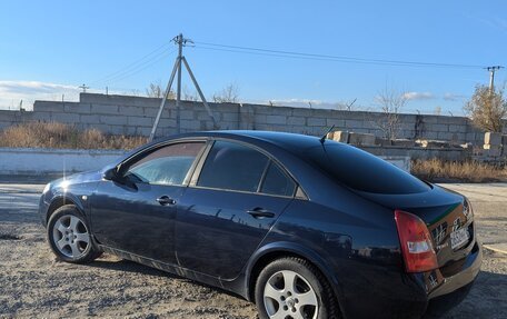 Nissan Primera III, 2004 год, 440 000 рублей, 3 фотография