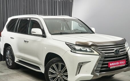 Lexus LX III, 2017 год, 6 800 000 рублей, 3 фотография