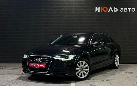 Audi A6, 2012 год, 1 500 000 рублей, 1 фотография