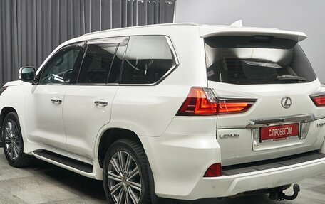 Lexus LX III, 2017 год, 6 800 000 рублей, 6 фотография