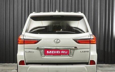 Lexus LX III, 2017 год, 6 800 000 рублей, 5 фотография