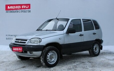 Chevrolet Niva I рестайлинг, 2004 год, 219 000 рублей, 1 фотография