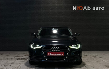 Audi A6, 2012 год, 1 500 000 рублей, 2 фотография