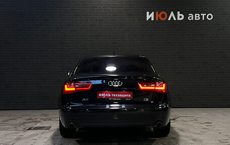 Audi A6, 2012 год, 1 500 000 рублей, 6 фотография