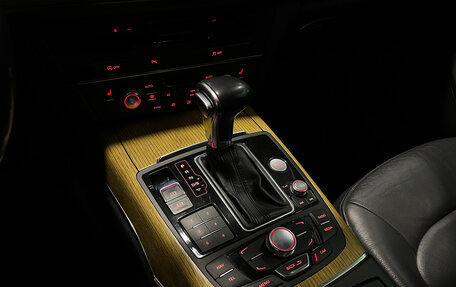 Audi A6, 2012 год, 1 500 000 рублей, 13 фотография