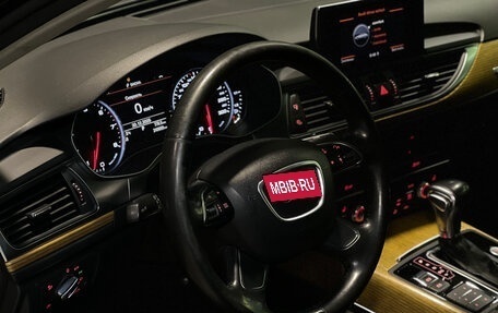 Audi A6, 2012 год, 1 500 000 рублей, 8 фотография