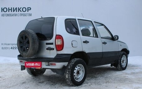 Chevrolet Niva I рестайлинг, 2004 год, 219 000 рублей, 6 фотография