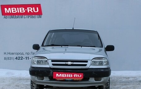 Chevrolet Niva I рестайлинг, 2004 год, 219 000 рублей, 3 фотография
