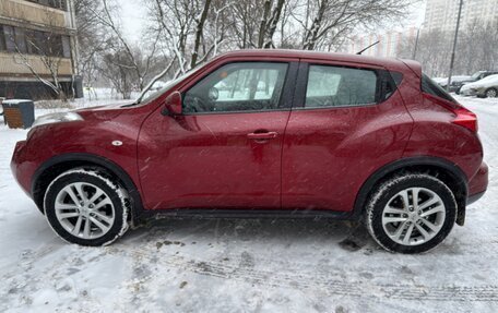 Nissan Juke II, 2013 год, 1 300 000 рублей, 10 фотография