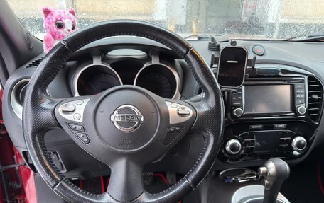 Nissan Juke II, 2013 год, 1 300 000 рублей, 15 фотография