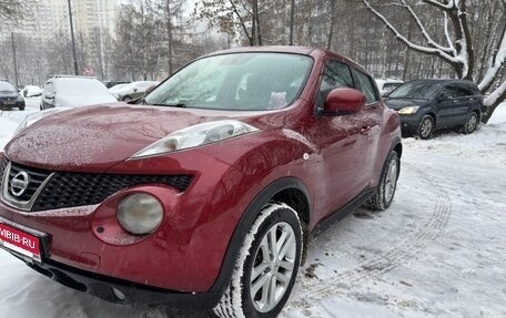 Nissan Juke II, 2013 год, 1 300 000 рублей, 13 фотография