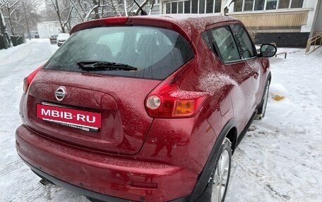 Nissan Juke II, 2013 год, 1 300 000 рублей, 9 фотография