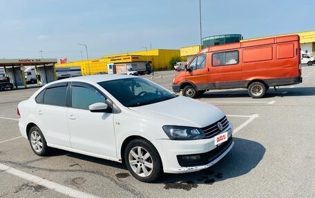 Volkswagen Polo VI (EU Market), 2017 год, 395 000 рублей, 8 фотография